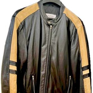 Men's Wilsons Leather M Julian
XL Racer Striped Jacket